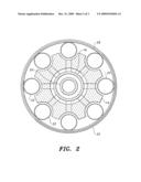 Hydrogen gas generator for jet engines diagram and image