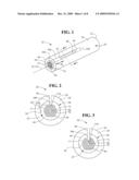 Pre-Form For And Methods Of Forming A Hollow-Core Slotted PBG Optical Fiber For An Environmental Sensor diagram and image