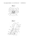 Pre-Form For And Methods Of Forming A Hollow-Core Slotted PBG Optical Fiber For An Environmental Sensor diagram and image