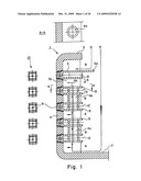 Spinner for manufacturing dual-component irregularly-shaped hollow insulation fiber diagram and image