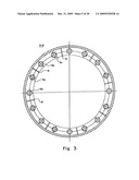 Spinner for manufacturing dual-component irregularly-shaped hollow insulation fiber diagram and image