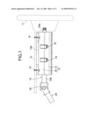 Electric Steering Lock Device diagram and image