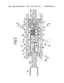 Electric Steering Lock Device diagram and image