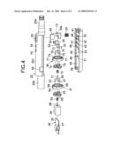 Electric Steering Lock Device diagram and image