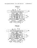 Electric Steering Lock Device diagram and image