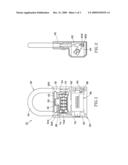 LOCK ASSEMBLY CAPABLE OF RECORDING THE NUMBER OF TIMES OF UNLOCKING OPERATION diagram and image