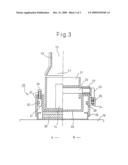 DISCARD CONVEYING APPARATUS diagram and image