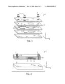 Method of Making a Structure Comprising Cavities and Volumes, a Structure Comprising Cavities and Volumes, and a Gas Analyser Comprising a Structure Comprising Cavities and Volumes diagram and image