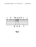 ACCELERATION SENSOR WITH COMB-SHAPED ELECTRODES diagram and image