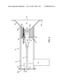 Three phased combustion system diagram and image