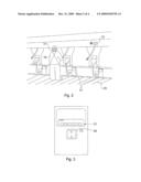 Arrangements and method in a milking system diagram and image