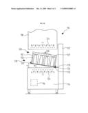 DISHWASHER WITH A PIVOTING APPARATUS diagram and image