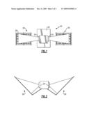 PLANAR SOLAR CONCENTRATOR diagram and image