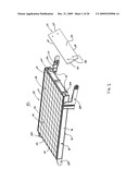 PHOTOVOLTAIC MODULE WITH REMOVABLE WIND DEFLECTOR diagram and image