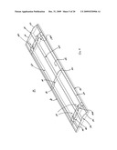 PHOTOVOLTAIC MODULE WITH REMOVABLE WIND DEFLECTOR diagram and image