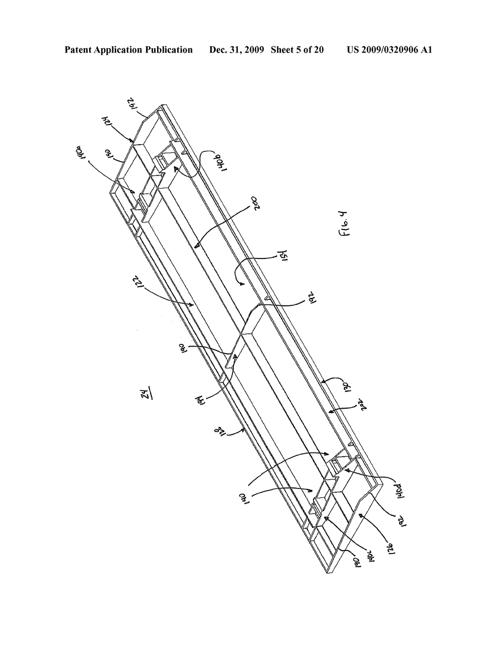 PHOTOVOLTAIC MODULE WITH REMOVABLE WIND DEFLECTOR - diagram, schematic, and image 06