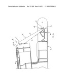 PHOTOVOLTAIC MODULE WITH REMOVABLE WIND DEFLECTOR diagram and image