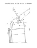 PHOTOVOLTAIC MODULE WITH REMOVABLE WIND DEFLECTOR diagram and image