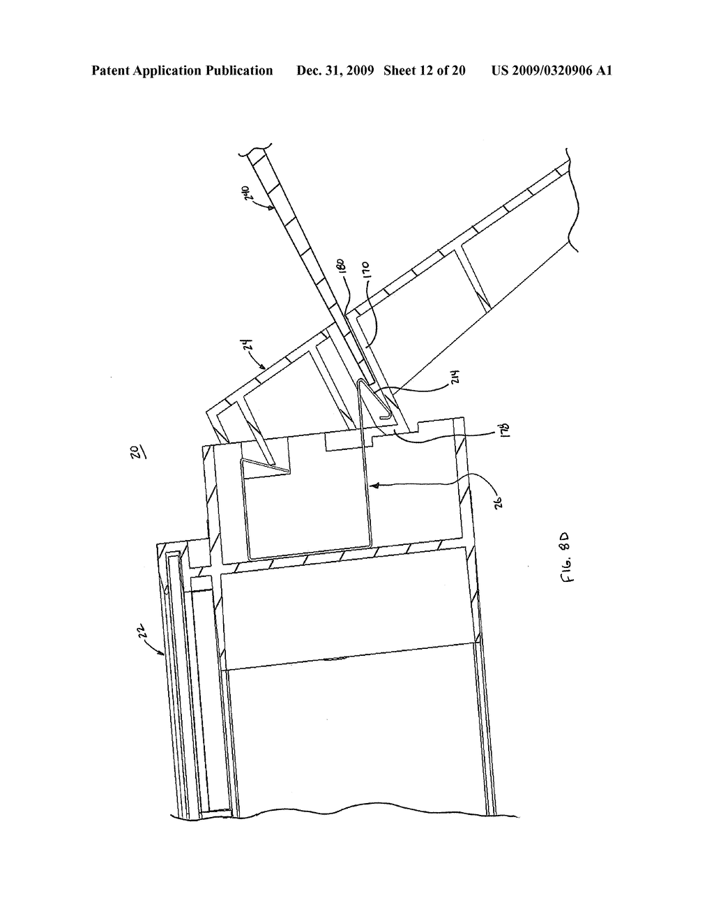 PHOTOVOLTAIC MODULE WITH REMOVABLE WIND DEFLECTOR - diagram, schematic, and image 13
