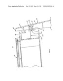 PHOTOVOLTAIC MODULE WITH REMOVABLE WIND DEFLECTOR diagram and image