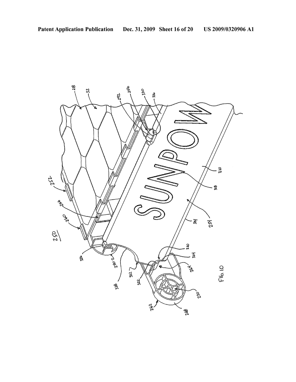 PHOTOVOLTAIC MODULE WITH REMOVABLE WIND DEFLECTOR - diagram, schematic, and image 17