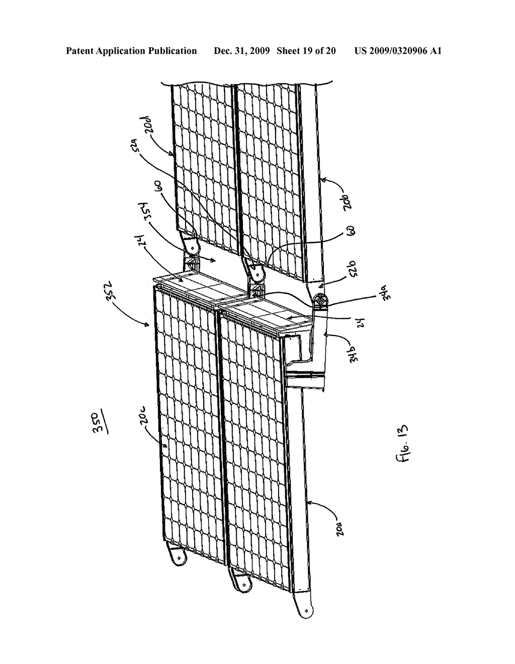 PHOTOVOLTAIC MODULE WITH REMOVABLE WIND DEFLECTOR - diagram, schematic, and image 20