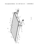 PHOTOVOLTAIC MODULE WITH DRAINAGE FRAME diagram and image