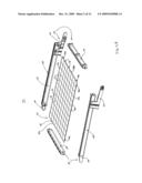 PHOTOVOLTAIC MODULE WITH DRAINAGE FRAME diagram and image