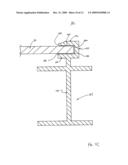 PHOTOVOLTAIC MODULE WITH DRAINAGE FRAME diagram and image