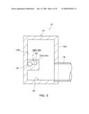 Flowing water splitting apparatus, flowing water splitting method and sewage system diagram and image