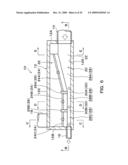 Flowing water splitting apparatus, flowing water splitting method and sewage system diagram and image