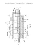 Flowing water splitting apparatus, flowing water splitting method and sewage system diagram and image