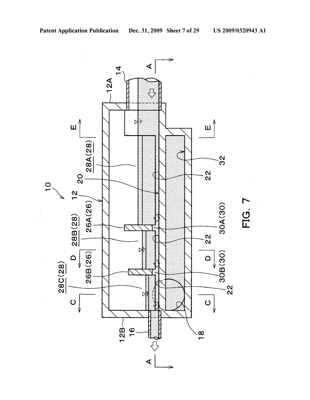 Flowing water splitting apparatus, flowing water splitting method and sewage system - diagram, schematic, and image 08