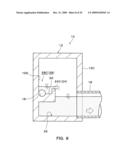 Flowing water splitting apparatus, flowing water splitting method and sewage system diagram and image