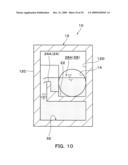 Flowing water splitting apparatus, flowing water splitting method and sewage system diagram and image