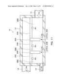 Flowing water splitting apparatus, flowing water splitting method and sewage system diagram and image