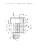 Flowing water splitting apparatus, flowing water splitting method and sewage system diagram and image