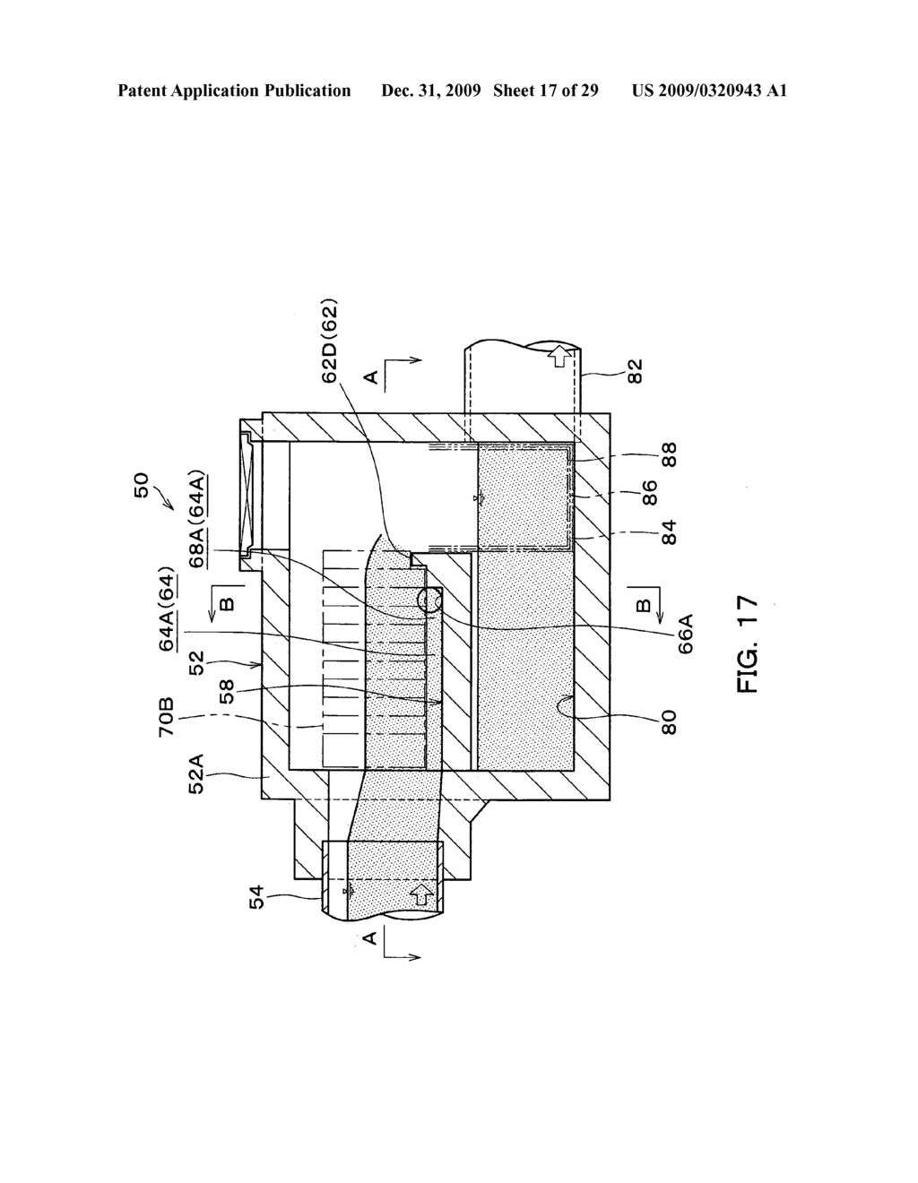 Flowing water splitting apparatus, flowing water splitting method and sewage system - diagram, schematic, and image 18