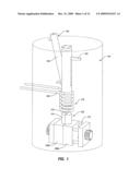 MOLD ASSEMBLY APPARATUS AND METHOD FOR MOLDING METAL ARTICLES diagram and image