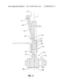 MOLD ASSEMBLY APPARATUS AND METHOD FOR MOLDING METAL ARTICLES diagram and image