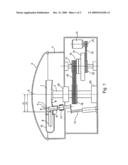 Apparatus for centrifugal casting under vacuum diagram and image