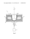 Apparatus for centrifugal casting under vacuum diagram and image