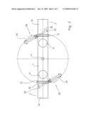 Apparatus for centrifugal casting under vacuum diagram and image