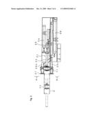 Plug member and mounting and dismounting device therefor diagram and image