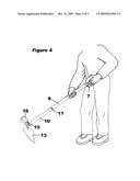 RHOE; THE REVERSED LEVERAGE PLOW AND HOE diagram and image