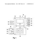 Speed Control Device and Motor Vehicle Having Such a Speed Control Device diagram and image