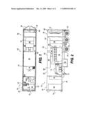 Roof-mounted muffler for system for generating electric power diagram and image