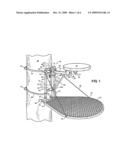 SWIVEL TREE STAND diagram and image