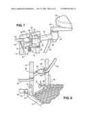 SWIVEL TREE STAND diagram and image