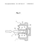 VISCOUS FLUID-SEALING DAMPER diagram and image